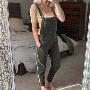 Chaser Army Green Overall